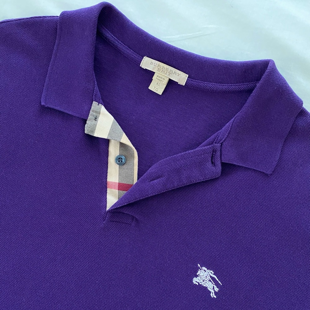 Burberry Brit Men’s Polo Shirt- XL, Short sleeves